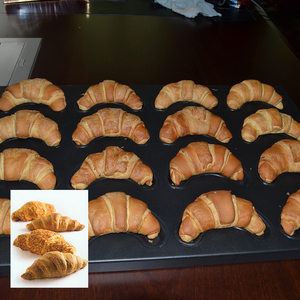 Máy làm bánh croissant tự động sản lượng cao HYSMX-600 tại Trung Quốc - Product Image 4