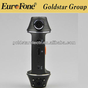 2.7" lcd tft gps logger full hd 1080p de doble cámara carcam hd dvr de coches - Product Image 1