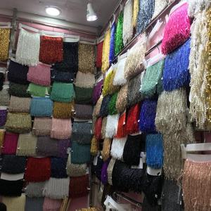 40cm hạt rìa <span class=keywords><strong>TRIM</strong></span> cho Haute Couture - Product Image 6