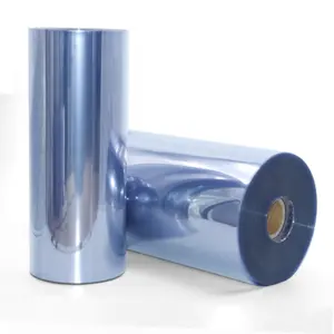 Lembar Plastik Kaku Pvc Transparan 300 Mikron untuk Pencetakan Offset