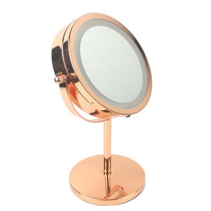 7 Pouce 1X/3X Loupe Portable LED <span class=keywords><strong>Coiffeuse</strong></span> <span class=keywords><strong>éclairée</strong></span> Maquillage Miroir - Product Image 1