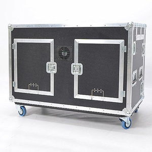 Mobile UltraStudio Video Cassetto Taglio Workstation caso di Volo - Product Image 4