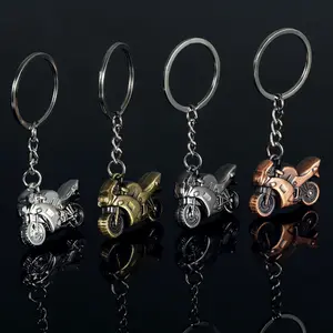 2023 3D mô phỏng mô hình xe máy xe máy Keychain