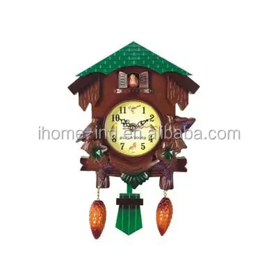 bird luxury innovative alarm clocks electronic cuckoo clock