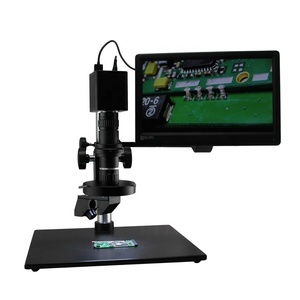 <span class=keywords><strong>Microscope</strong></span> vidéo numérique Ft-Opto FM3D0325U <span class=keywords><strong>3D</strong></span> pour l'inspection de cartes mobiles PCB soudure électrique et rotation à 360 degrés - Product Image 4