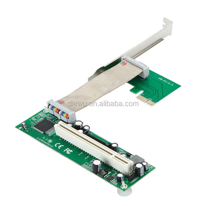 Manufacturer Mini PCIe x1 to x16 Expansion Card pci-e x16 riser card From Shenzhen