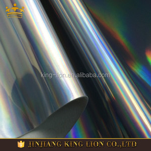 Iridiscente brillante cuero de la pu de cuero tejido para el calzado - Product Image 2