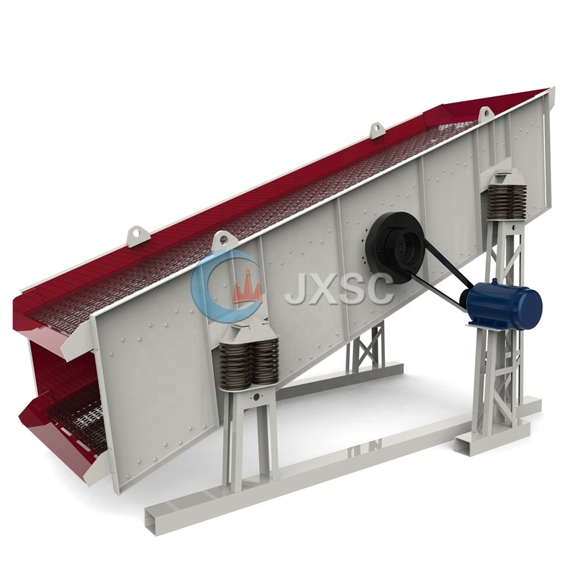 Low Noise Industrial Vibrating Screen with