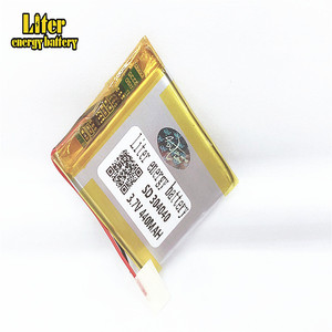 3,7 V 304040 440 mah Li-ion battery Battery lithium polymer battery rechargeable battery - Product Image 2