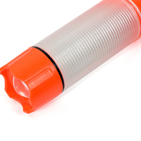 Marteau de sécurité à LED, multifonctionnel, pour voiture, Baton lumineux d'avertissement, 9 pièces