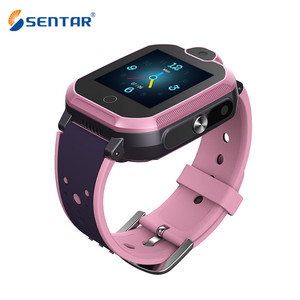 Nueva llegada 4G niños Smartwatch GPS AGPS LBS SOS WIFI Android iOS reloj inteligente para niños Multi idiomas - Product Image 2
