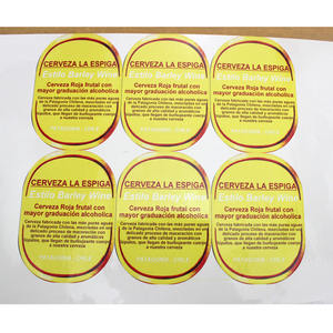 Impresión de pegatinas de vinilo impermeable de fabricación (impermeable a prueba de UV), pegatinas personalizadas de PVC para <span class=keywords><strong>comprar</strong></span> a granel - Product Image 2