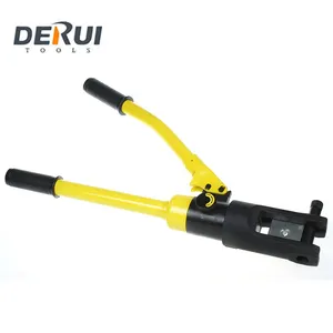 YQ-240A sans fil manualcopper fil hydraulique/terminal/outils de sertissage de tuyau de tête jeux de matrices