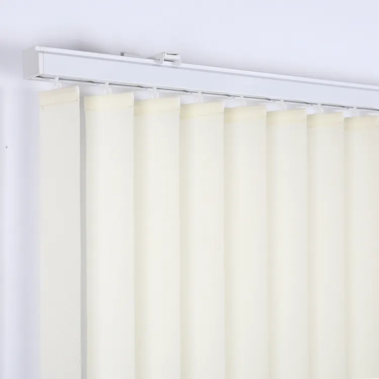 89MM blackout and non-blackout Fabric Large door and window Vertical blinds