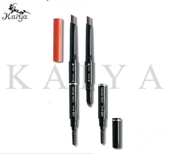 OEM Wholesale BEST Make You Own Waterproof Brow Powder Makeアップ3で1 Eyebrow Pomade Pencil Liquid Pen