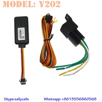 GPS Location Tracking Gps Trackers Motorcycle Y202