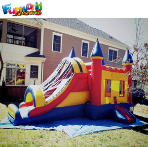 <span class=keywords><strong>Saltarin</strong></span> Inflable para Fiestas al Aire Libre, Juegos Inflables para Adultos - Product Image 3