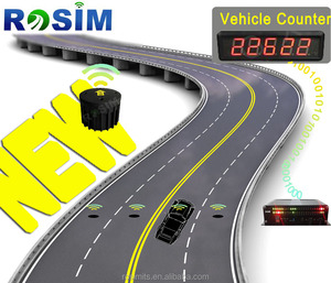 Détection de véhicule FCC <span class=keywords><strong>Comptage</strong></span> automatique du trafic Compteur de trafic de <span class=keywords><strong>voiture</strong></span> magnétique de <span class=keywords><strong>route</strong></span> - Product Image 1