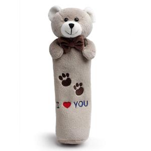 I LOVE U Hadiah Souvenir Hadiah Moose Tempat Pensil Mewah Lolos SGS CE ASTM EN71 Tempat Pensil Mainan Boneka Beruang Teddy - Product Image 5