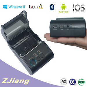 2013 58mm móvil bluetooth mini portátil de la máquina de facturación/mano pos de la impresora - Product Image 1