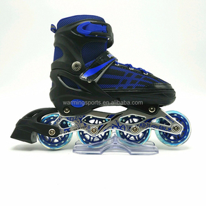 Giày Trượt Patin Trẻ Em Thể Thao Ngoài Trời Bán Sỉ Giá Rẻ Giày Trượt Patin Nhấp Nháy Có Thể Điều Chỉnh - Product Image 3