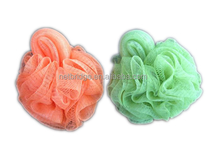 floral sponges/net bath sponge/bath accessories - Product Image 1