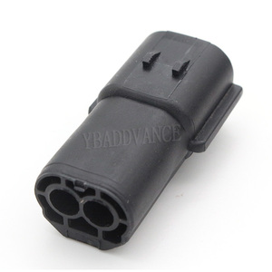 Đầu Nối Kết Nối Amp Te Dòng J Mark-II <span class=keywords><strong>2</strong></span> Chấu Đực Econoseal 174354-<span class=keywords><strong>2</strong></span> Chân - Product Image 5