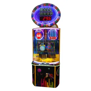 Loteria Diversões Coin Operated Bola Drop Ticket Redemption Game Machine Para Venda