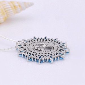 muestra <span class=keywords><strong>gratis</strong></span> colgante de mujer letra - Product Image 5