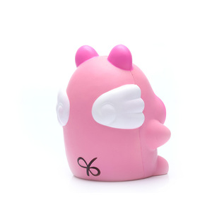 Conception personnalisée chine gros rose cochon volant pu squishy jouets - Product Image 3