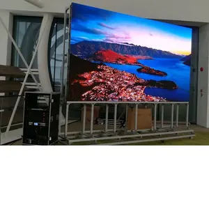 High Quality outdoor usage hd p4 led display