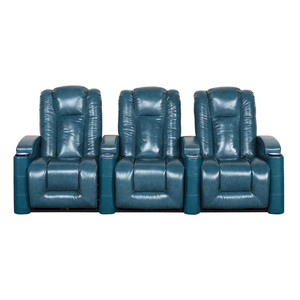 Perezoso hogar <span class=keywords><strong>teatro</strong></span> reclinable seccional conjuntos silla con mesa de café - Product Image 1