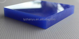 Chine fournisseur d'or acrylique / plexiglas / plexiglas feuille ne se fanent couleur - Product Image 3