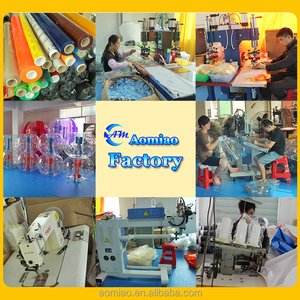 AM CE nuevo estilo claro TPU fútbol burbuja, caminar en bola de la burbuja de plástico, sumo inflable para la venta - Product Image 4