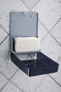 2025 Modun Wall Mount ABS nhựa mô hộp giấy chủ <span class=keywords><strong>C</strong></span> Z gấp giấy tháp Dispenser - Product Image 4