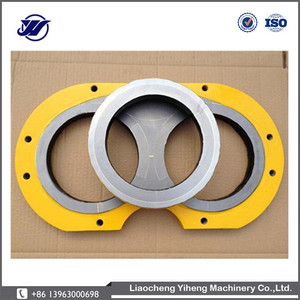 Pompe À béton pièces De Rechange plaque D'usure et de coupe anneaux <span class=keywords><strong>pour</strong></span> Putzmeister - Product Image 2