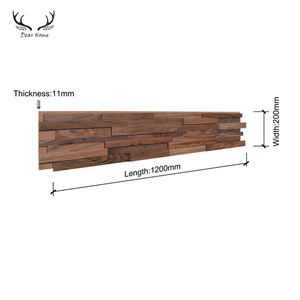 House Decoration Heat Insulation <strong>3d</strong> <strong>Wall</strong> <strong>Brick</strong> Wood <strong>Wall</strong> <strong>Paneling</strong> - Product Image 4