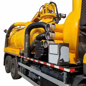 Camion de <span class=keywords><strong>vidange</strong></span> des eaux usées VT2500 10m³ – Pompe à vide pour eaux usées et fèces, profondeur 25m - Product Image 5