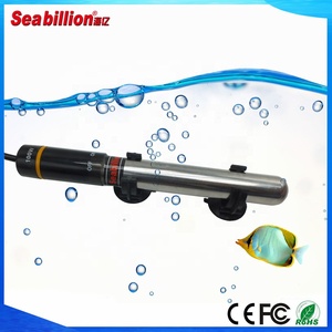 15W 50W 100W 200W 300W 500W Dompelbare Aquarium Boilers Roestvrij Staal Voor Aquariumtanks En Vijver