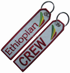 Boeing cabina tripulación <span class=keywords><strong>bolsa</strong></span> etiquetas A322 <span class=keywords><strong>AIRBUS</strong></span> bordado llavero - Product Image 4