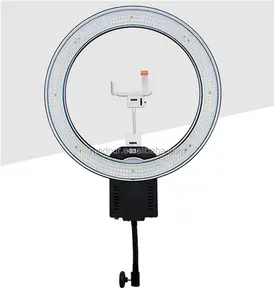 NanGuang CN-R640 CN R640 التصوير الفوتوغرافي استوديو 640 LED المستمر ماكرو مصباح مصمم على شكل حلقة 5600K ضوء النهار CN-65C برو تحديث