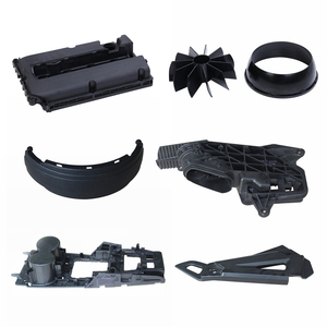 China Oem Custom Made <strong>Auto</strong> <strong>Part</strong> Injection Molded <strong>Plastic</strong> <strong>Parts</strong> Pa66 Gf30 - Product Image 1