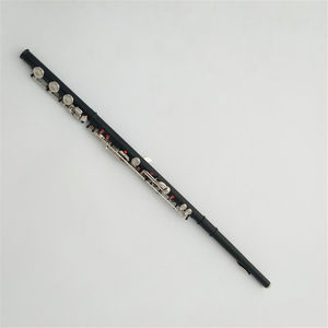 Flûte en Do en Électrum Métallique, Instruments de Musique Occidentaux, avec 17 Touches, à Vendre - Product Image 6