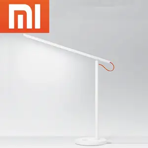 Xiaomi mi mijia lâmpada de mesa led, versão global, portátil, para mesa, versão europeia