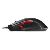 Souris de jeu laser USB 7D populaire pour joueurs, avec un DPI élevé pour LOL PUBG DOTA2, pour droitiers