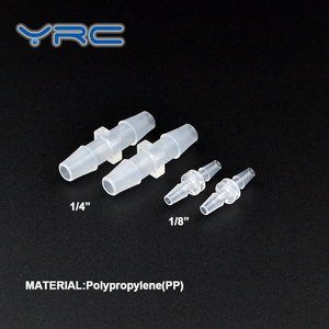 ホース継手プラスチックストレートジョイントバルクヘッド有刺鉄線 - Product Image 1