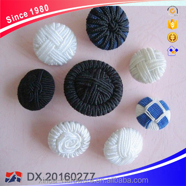 Custom Color Cotton Fabric-Covered Buttons