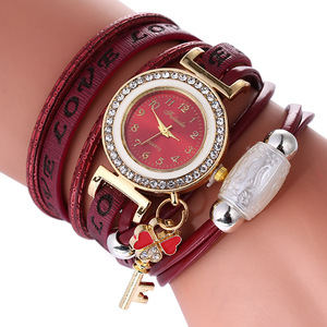 Signore calde della vigilanza della lega <span class=keywords><strong>da</strong></span> <span class=keywords><strong>polso</strong></span> al quarzo guardare le ragazze orologi 2018 - Product Image 2