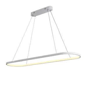 塑料盖表面安装圆形 led 天花灯现代卧室吊坠现货照明 10W 13w 22W 35W 40W