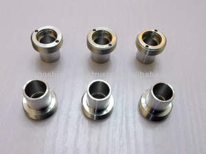 Pièces rotatives CNC en acier inoxydable, pièces, équipements électroniques - Product Image 2